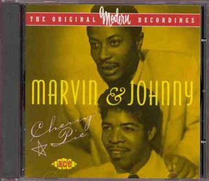 Cover for Marvin / Johnny · Cherry Pie (CD) (1994)