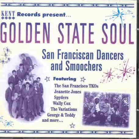 Golden State Soul - Various Artists - Musik - KENT - 0029667217927 - 27. März 2000
