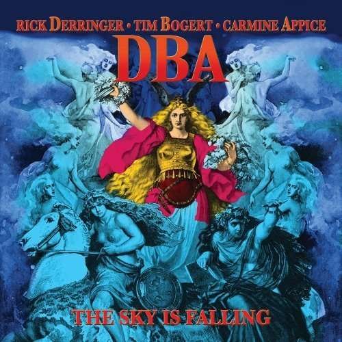 Cover for Derringer · Sky is Falling (CD) (2015)