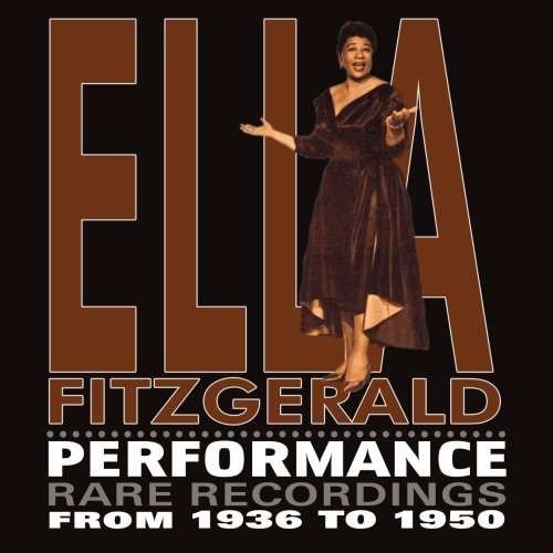 Cover for Ella Fitzgerald · Performance (CD) (2020)