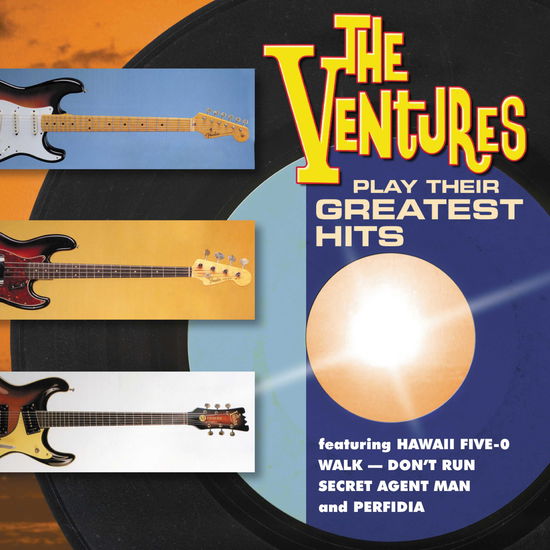 Play Their Greatest Hits - Ventures - Música - Varese Sarabande - 0030206687927 - 12 de agosto de 2008