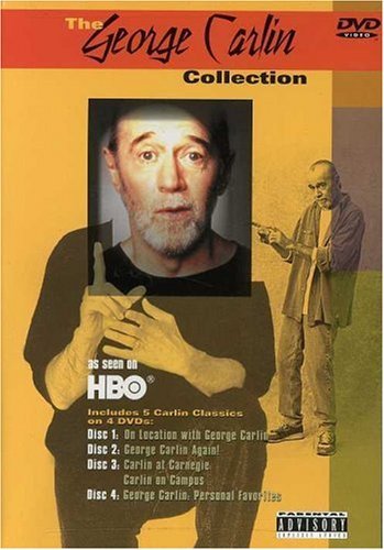 Cover for George Carlin · George Carlin Coll (DVD) (2002)
