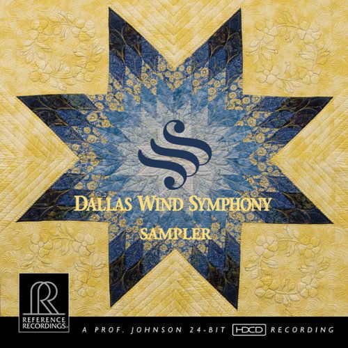 Cover for Dallas Wind Symphony · Dallas Wind Symphony Sampler (CD) (2012)
