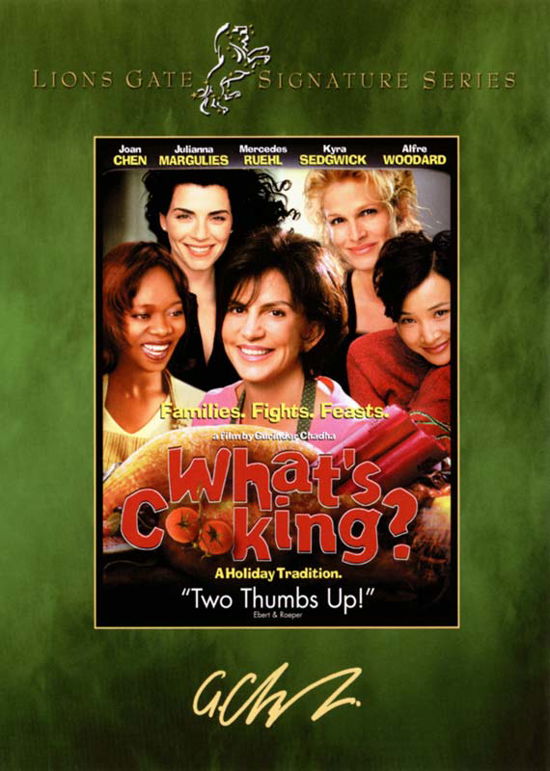 Cover for What's Cooking (DVD) [Widescreen edition] (2003)