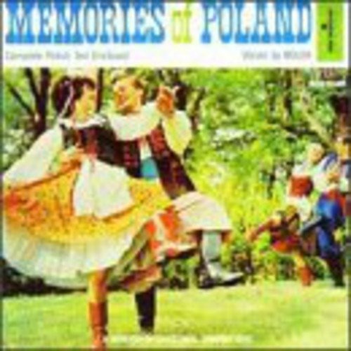 Cover for Memories of Poland / Various (CD) (1993)