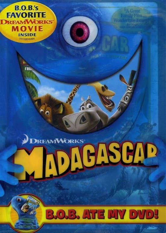 Cover for Madagascar (Best Ofb. Ate My Dvd) (DVD) [Widescreen edition] (2009)