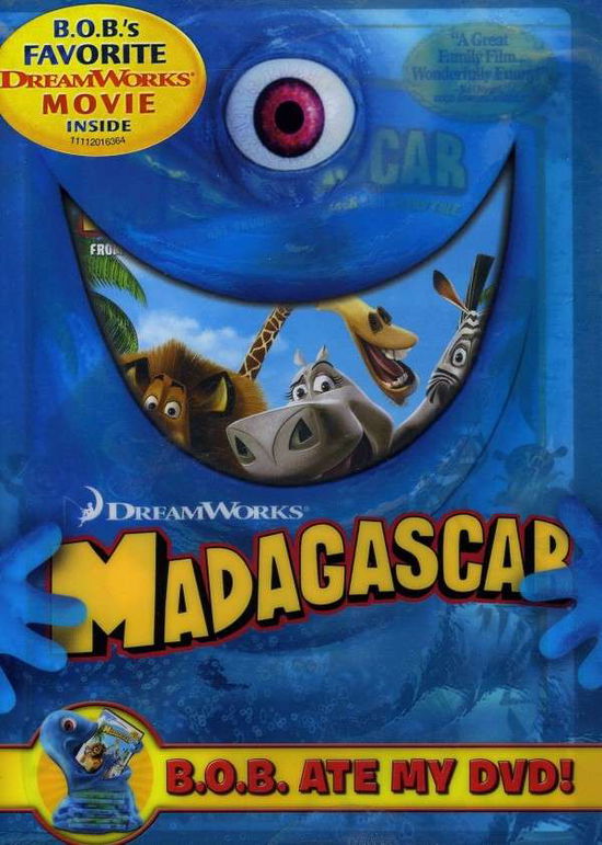 Madagascar (Best Ofb. Ate My Dvd) - Madagascar (Best Ofb. Ate My Dvd) - Film - 20th Century Fox - 0032429071927 - 29. september 2009