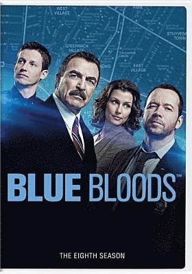 Cover for Blue Bloods: Eighth Season (DVD) (2018)