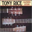 Cover for Tony Rice · California Autumn (CD) (1990)