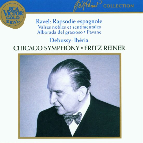 Ravel: Rapsodie Espagnole - Reiner Fritz - Música - SONY CLASSICAL - 0035626017927 - 