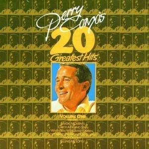 Cover for Perry Como · 20 Greatest Hits Vol.1 (CD) (1901)
