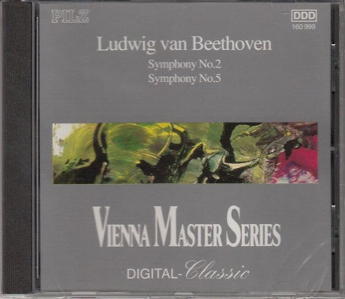 Cover for Ludwig Van Beethoven  · Ludwig van Beethoven: Symphony No. 2  Symphony No.5 (CD)