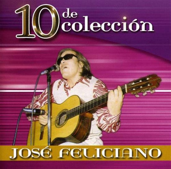Cover for Jose Feliciano · 10 De Coleccion (CD)