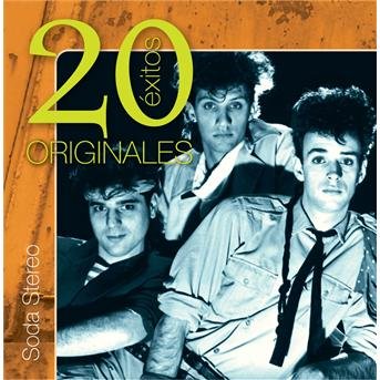 Cover for Soda Stereo  · Originales: 20 Exitos (CD)
