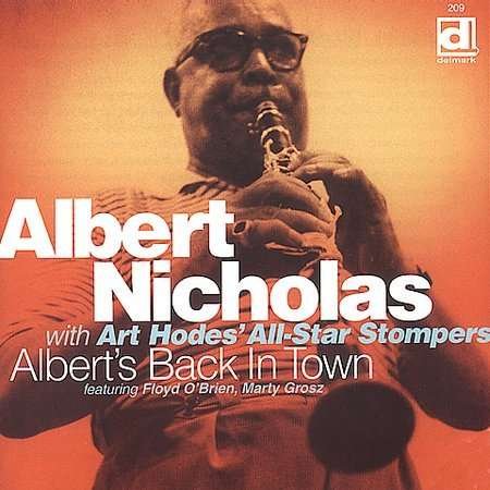 Cover for Albert Nicholas · Albert's Back In Town (CD) (2001)
