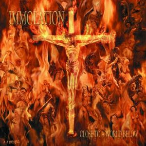 Immolation · Close to a World Below (CD) (2013)