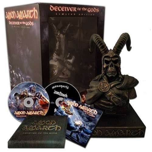 Cover for Amon Amarth · Deceiver of the Gods (Super Deluxe Box) (CD) [Deluxe edition] (2013)