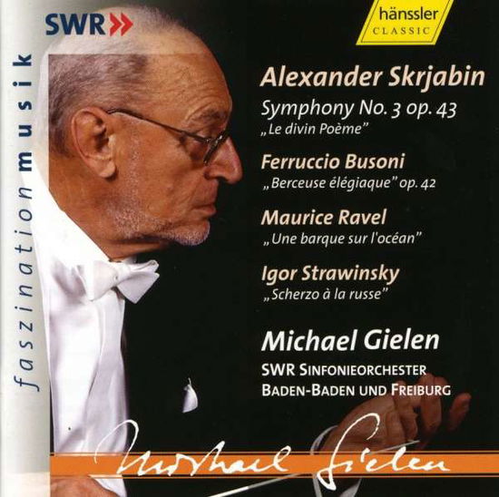 Symphony 3 - Scriabin / Gielen / Swr So Baden-baden - Muzyka - SWR - 0040888305927 - 1 sierpnia 2004