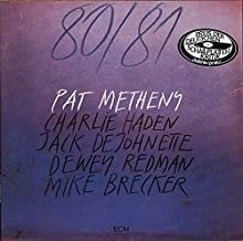 80/81 - Metheny Pat - Música - SUN - 0042281557927 - 9 de septiembre de 2002