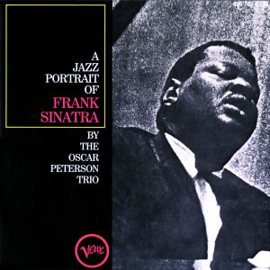 Cover for Oscar Peterson Trio · A Jazz Portrait of Frank Sinatra (CD) (1985)