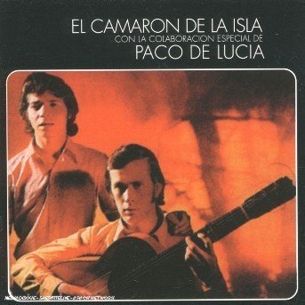 Cover for CamarÃ³n De La Isla · Con La Colaboracion Especial De Paco De Lucia (CD)