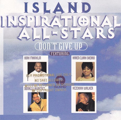Cover for Aa.vv. · Island - Inspirational All Stars (CD) (1995)