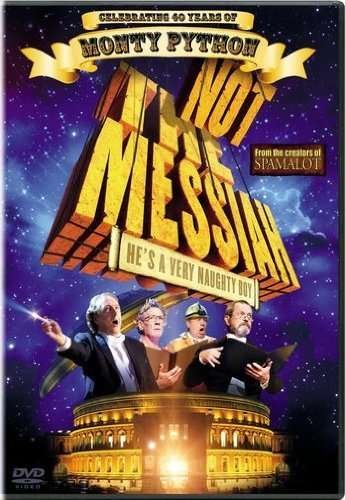 Cover for Not the Messiah (DVD) (2010)