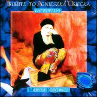 Tribute to Agnieszka Osiecka - Maryla Rodowicz - Musiikki - UNIVERSAL - 0044001135927 - lauantai 28. kesäkuuta 1997