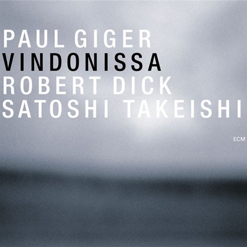 Cover for Satoshi Take Paul Giger M. Robert Dick · Vindonissa (CD) (2003)