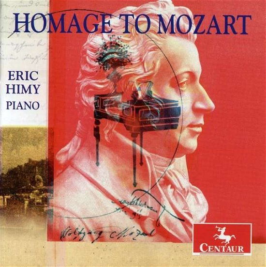 Cover for Salieri / Mozart / Fabregas / Liszt / Himy · Homage to Mozart (CD) (2007)
