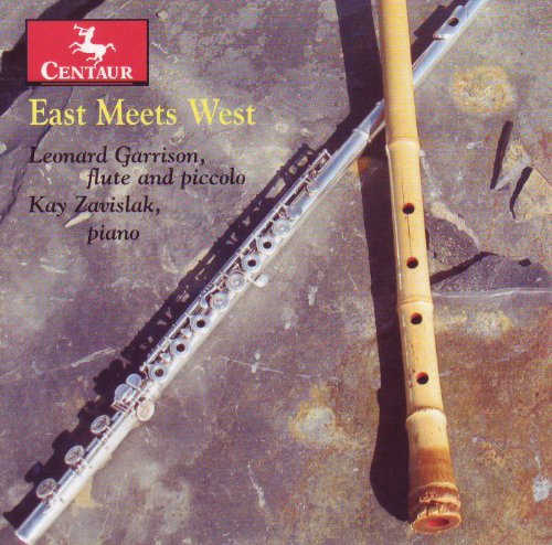 East Meets West - Garrison,leonard / Zavislak,kay - Música - Centaur - 0044747309927 - 29 de março de 2011