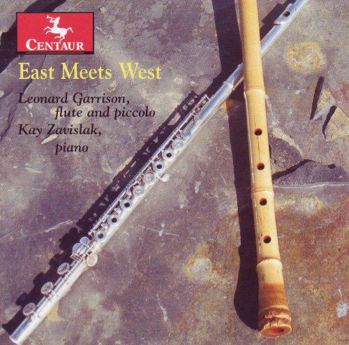 East Meets West - Garrison,leonard / Zavislak,kay - Música - Centaur - 0044747309927 - 29 de março de 2011