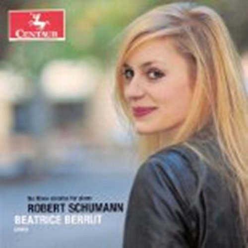 Cover for Beatrice Berrut · Three Sonatas for Piano (CD) (2012)