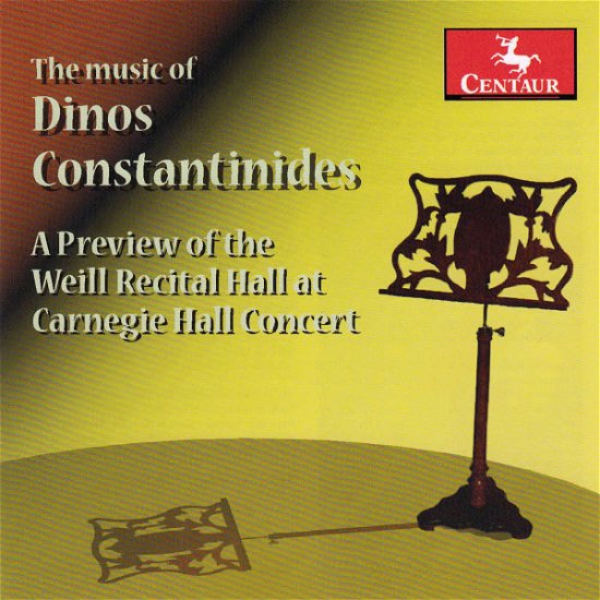 Music of Dinos Constantinides - Constantinides / Dietz / Gurt - Musik - CTR - 0044747325927 - March 26, 2013