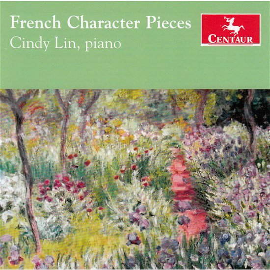 Cover for Debussy / Chabrier / Ravel / Lin · French Character Pieces (CD) (2014)