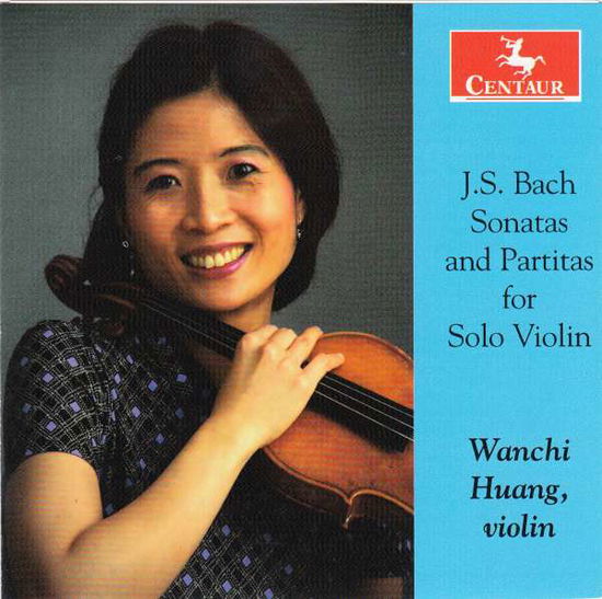 Sonatas & Partitas for Solo Violin - Johann Sebastian Bach - Music - CENTAUR - 0044747341927 - January 27, 2016