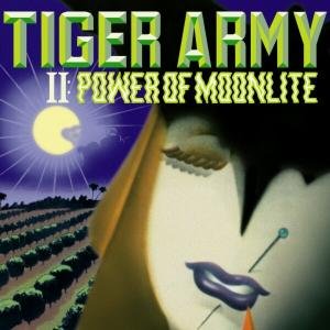 Cover for Tiger Army · Tiger Army - Power of Moonlite (CD) (2001)