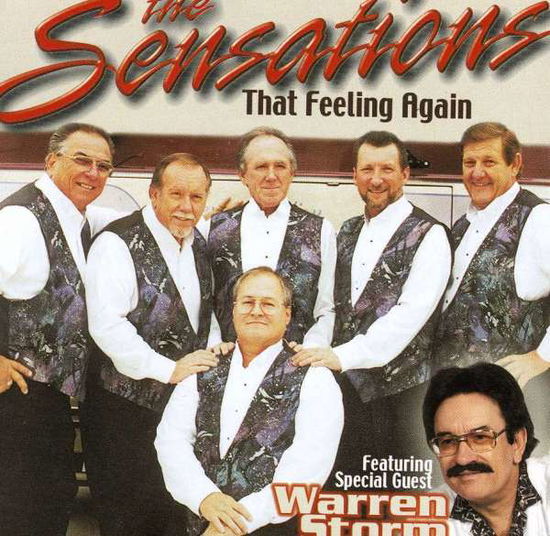 Cover for Sensations · That Feeling Again (CD) (2001)