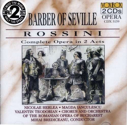 Barber of Seville - G. Rossini - Música - VOXBOX - 0047163515927 - 21 de junho de 2017