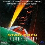 Star Trek: Insurrection - Original Soundtrack / Jerry Goldsmith - Musik - GNP CRESCENDO - 0052824805927 - 21. august 2015