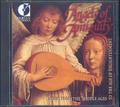 Cover for Baltimore Consort / Baird / Rondinella/+ · * Angels Of Antiquity (CD) (2010)