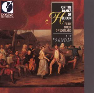 Cover for Baltimore Consort · On The Banks Of Helicon (CD) (2003)