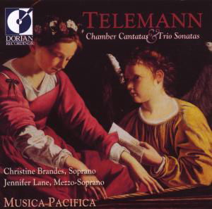 Cantatas & Trio Sonatas - Telemann / Brandes / Lane / Musica Pacifica - Musique - DOR - 0053479323927 - 2 octobre 2001