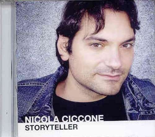 Storyteller - Ciccone Nicola - Musique - POP/ROCK - 0055490025927 - 23 septembre 2008