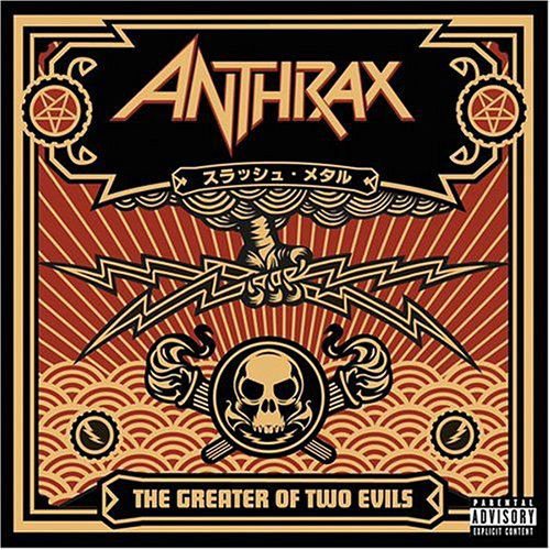 Cover for Anthrax · The Greater Of Two Evils (CD) (1980)