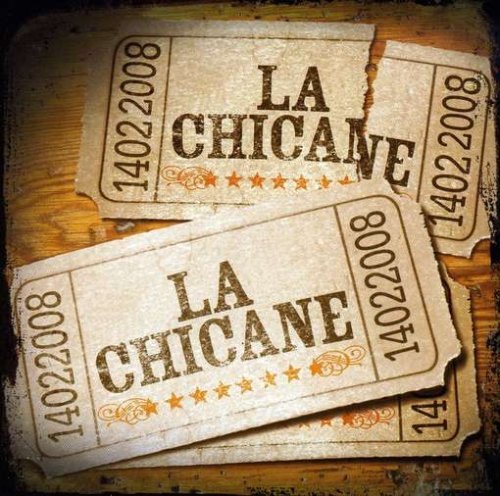 Cover for La Chicane (CD) (2008)
