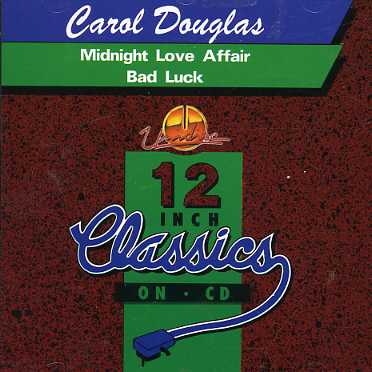 Carol Douglas · Midnight Love Affair (CD) (1990)