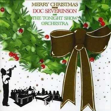 Cover for Doc Severinsen · Merry Christmas From... (CD) (1990)