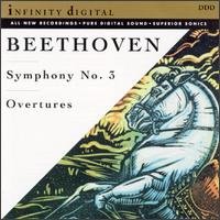 Cover for Beethoven · BEETHOVEN-SYMPHONY No.3 &quot;EROICA&quot;-OVERTURES (CD) (1990)