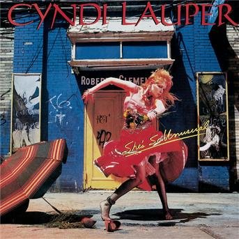 Cover for Cyndi Lauper · She's So Unusual (CD) [Remastered edition] (2000)